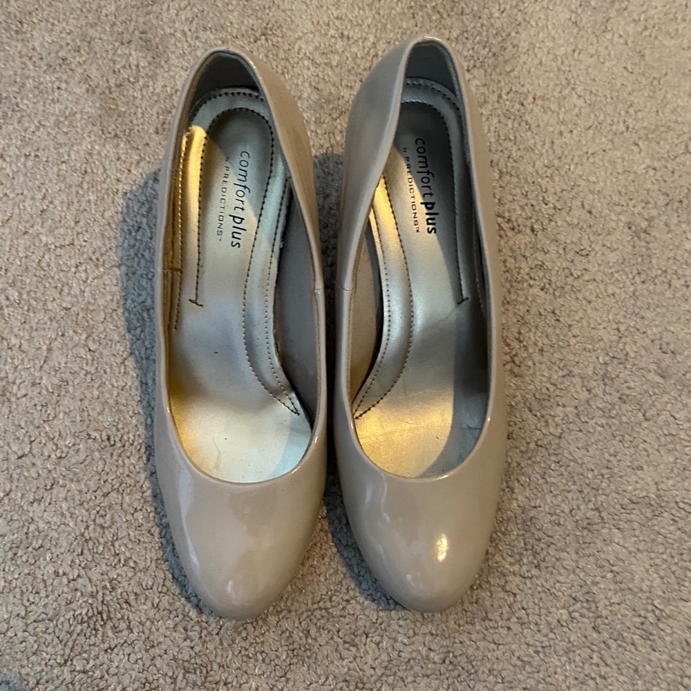 predictions comfort plus heels